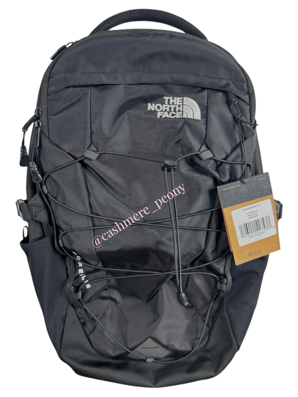NEW The North Face Borealis Black Women's 28 Liters Backpack Travel School